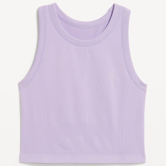 Old Navy Tops - Old Navy Fluid Seamless Fitted Crop Tank Top